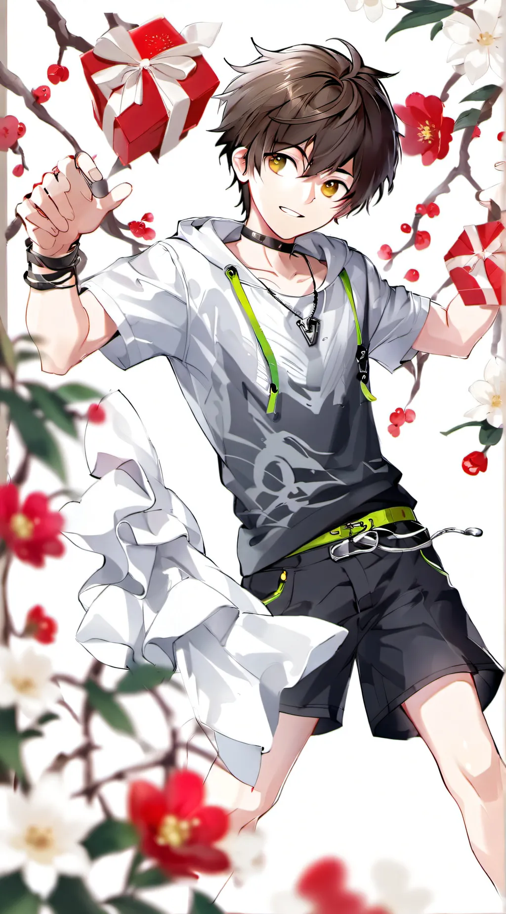 ai character: Gon Babysitter background