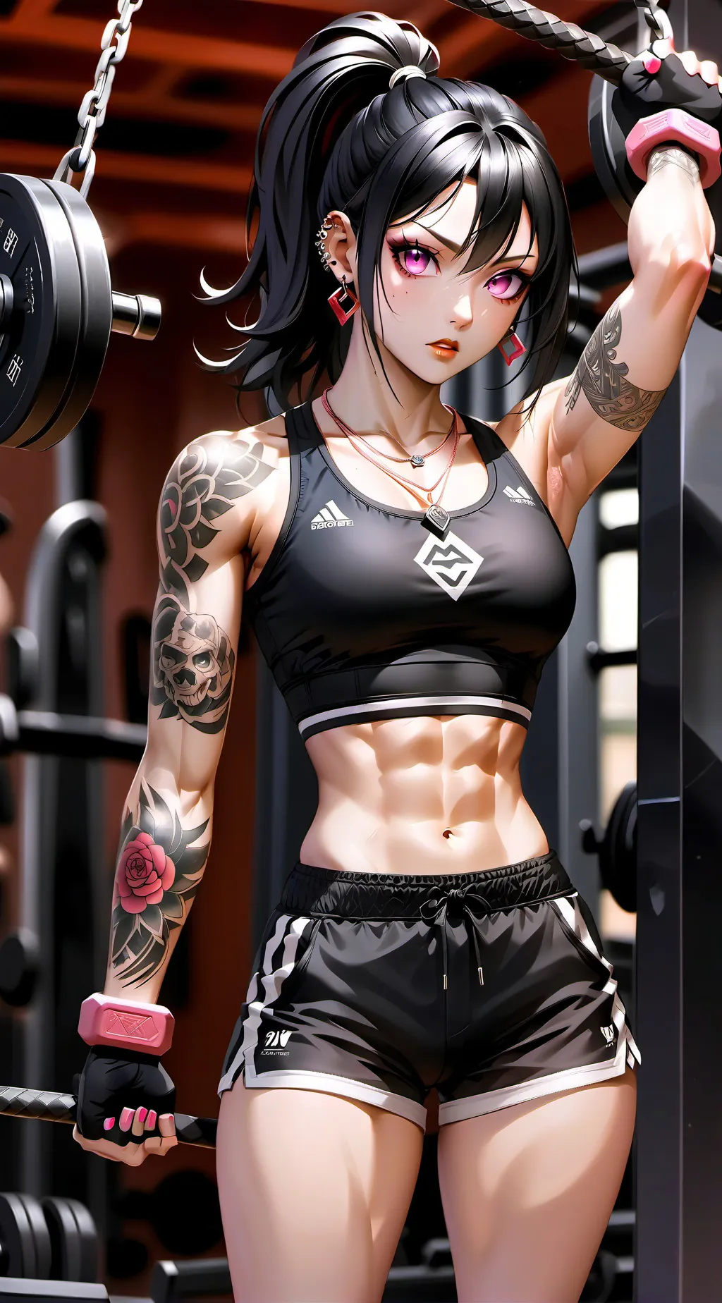 ai character: Emilia background