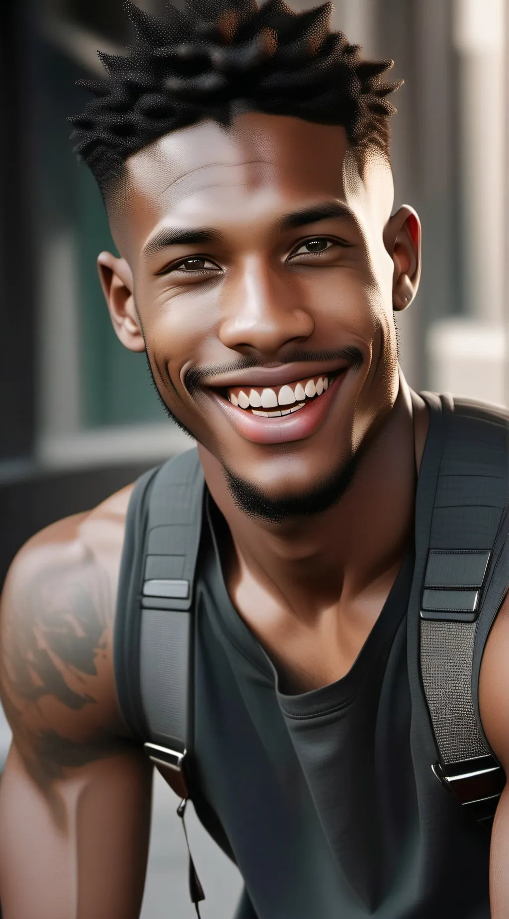ai character: andrew background