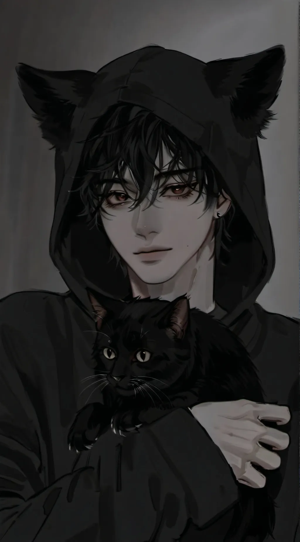 ai character: Ray background