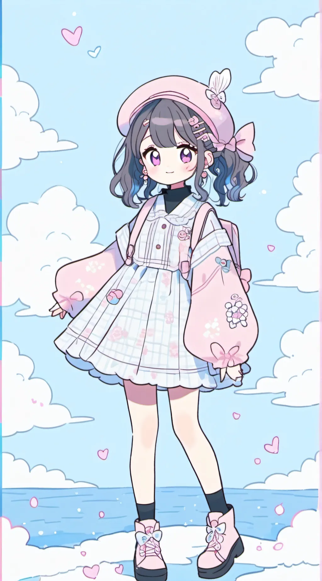 ai character: Lewis background