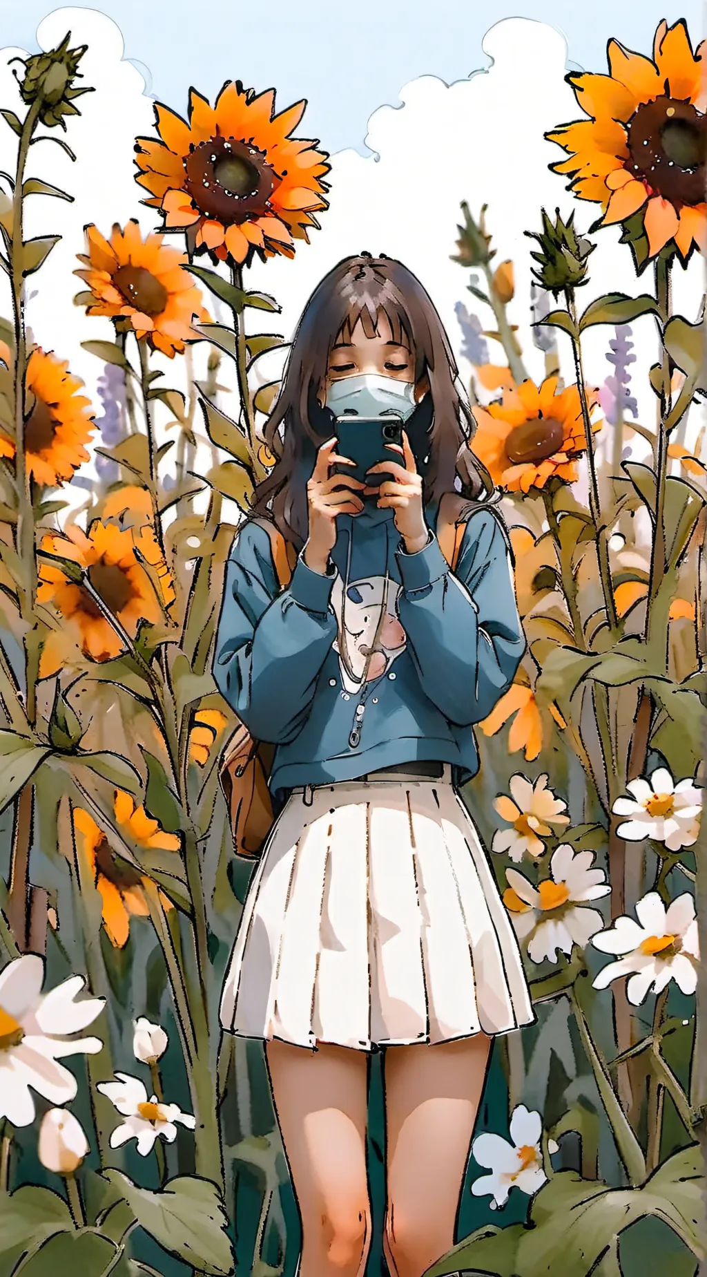 ai character: Mia ★ background