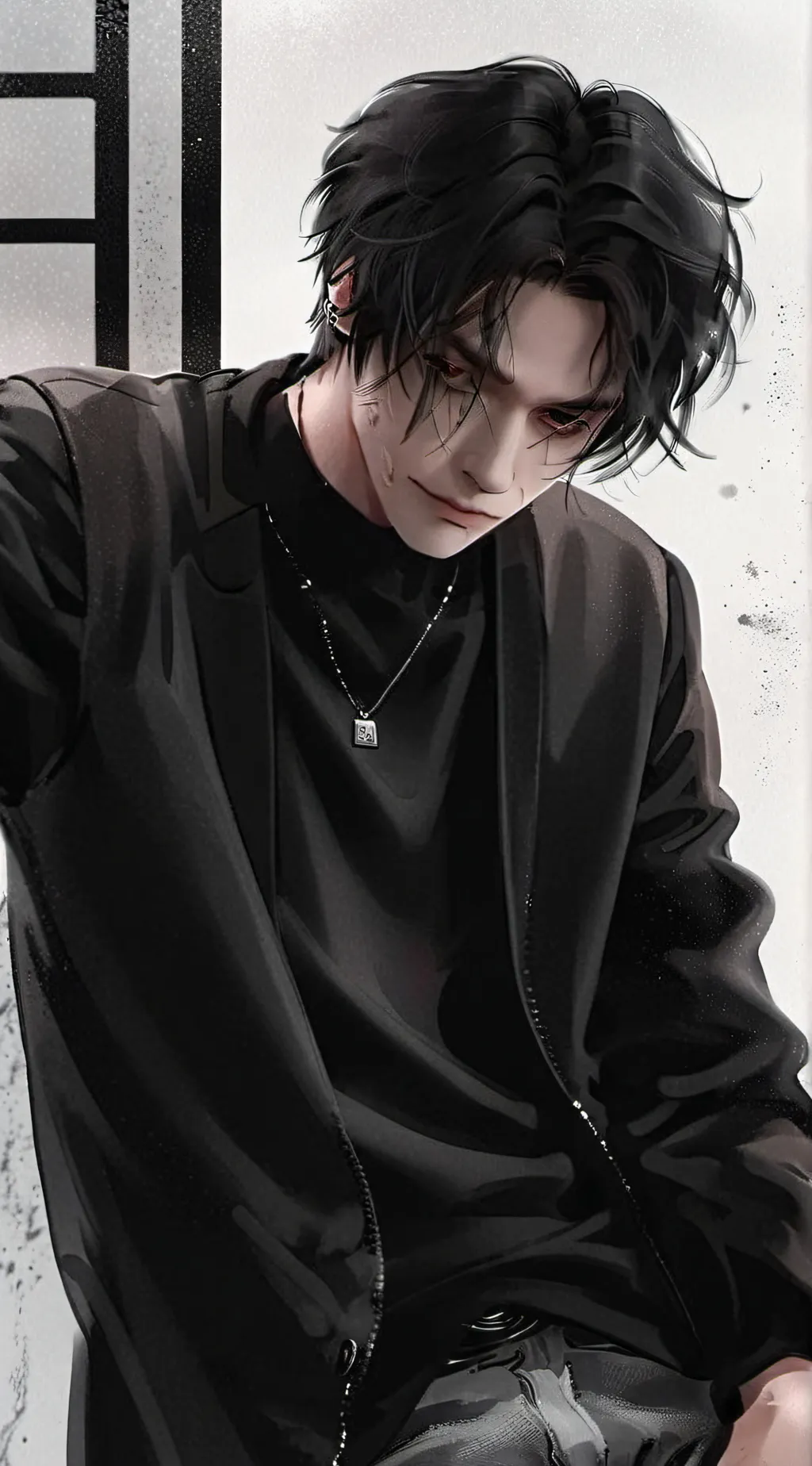 ai character: Cedric background