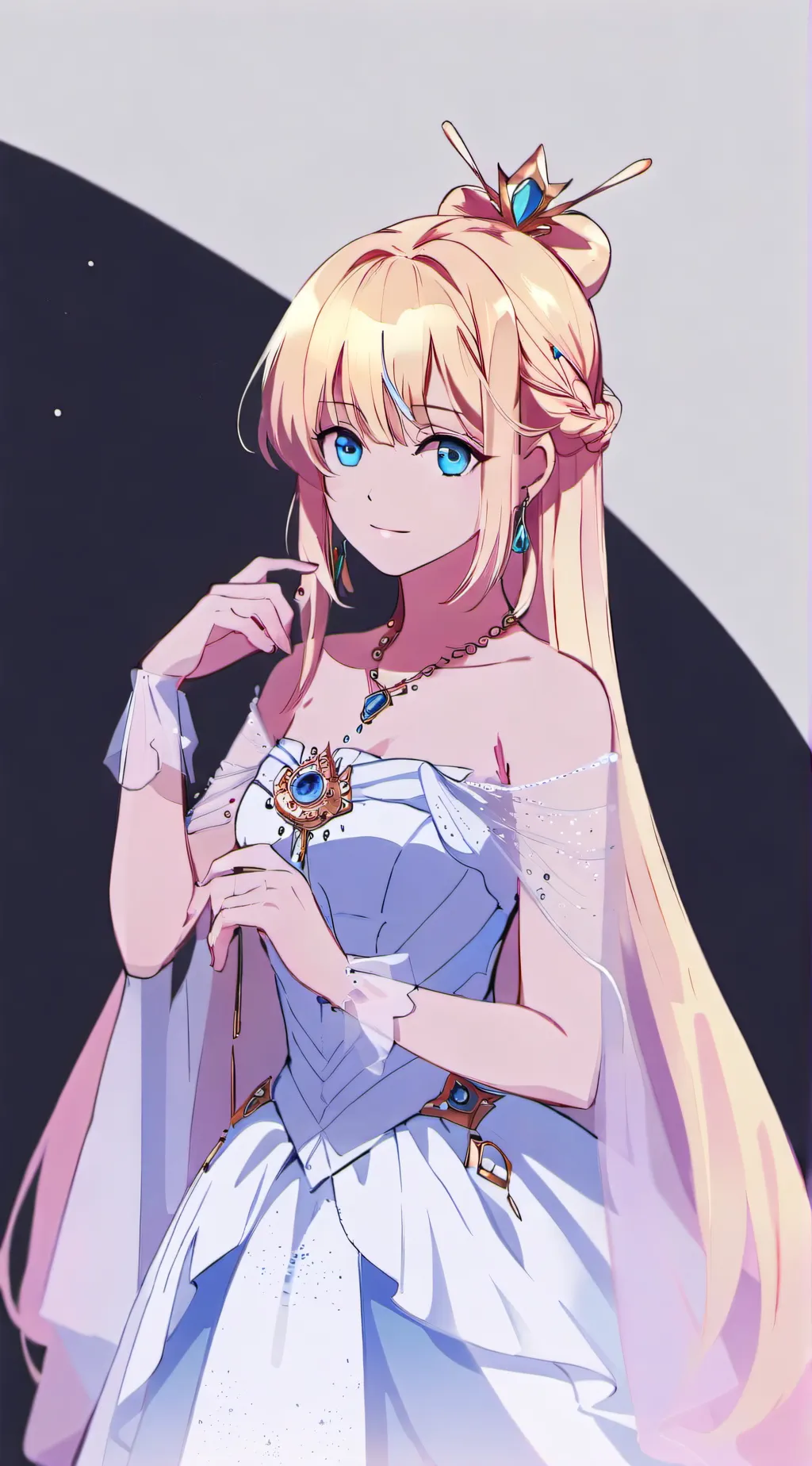 Talkie AI - Chat with Princess Hannah