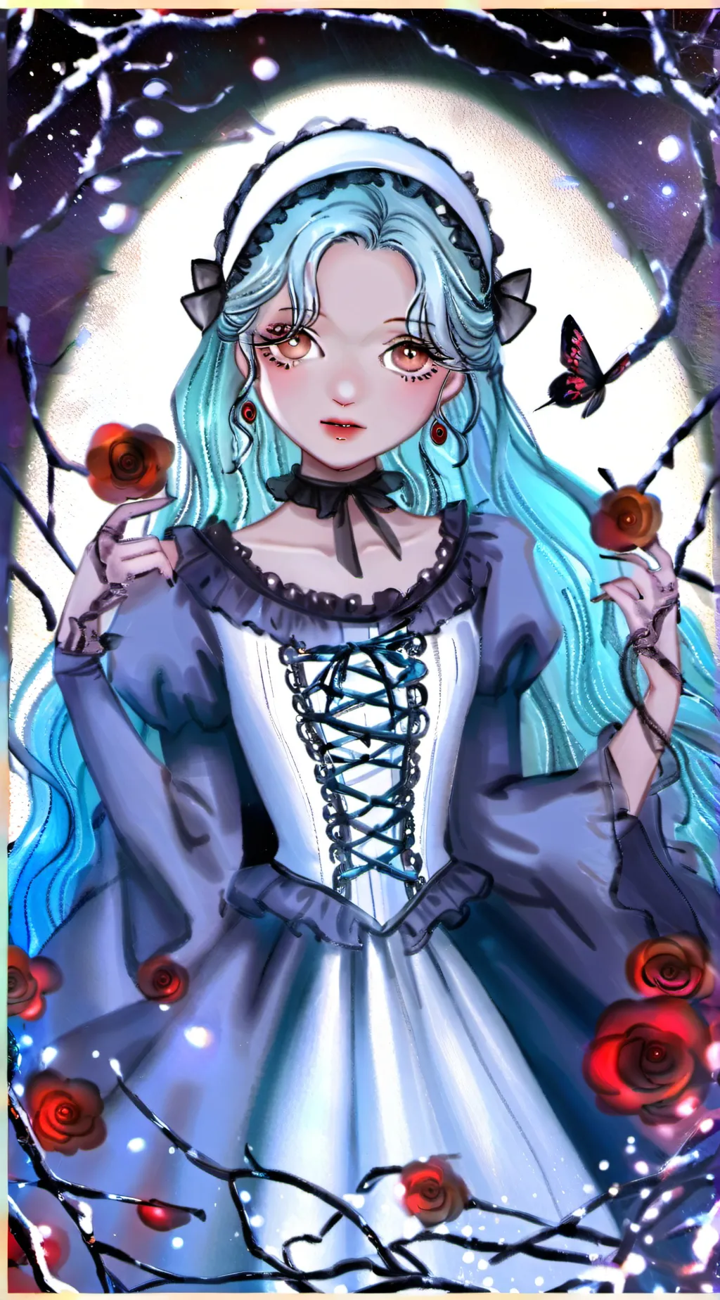 ai character: Alex/Persephone background