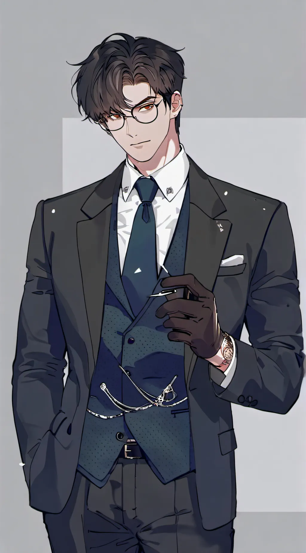 ai character: Jake background