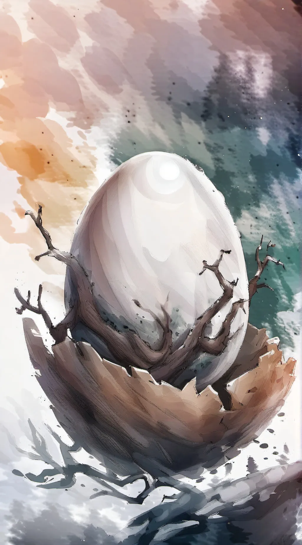 ai character: the Egg background