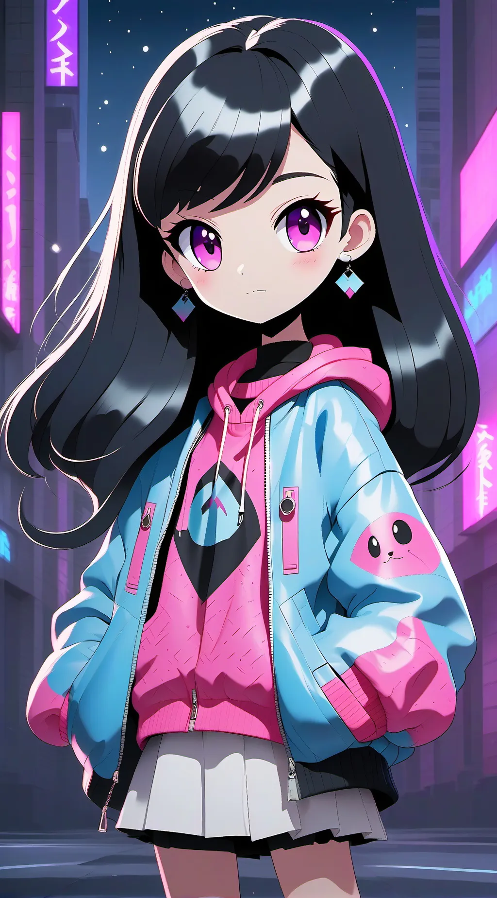 ai character: chi chi background