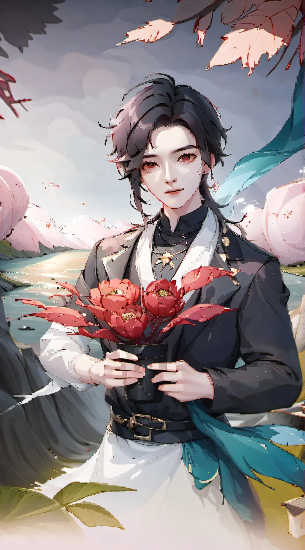 ai character: kia background