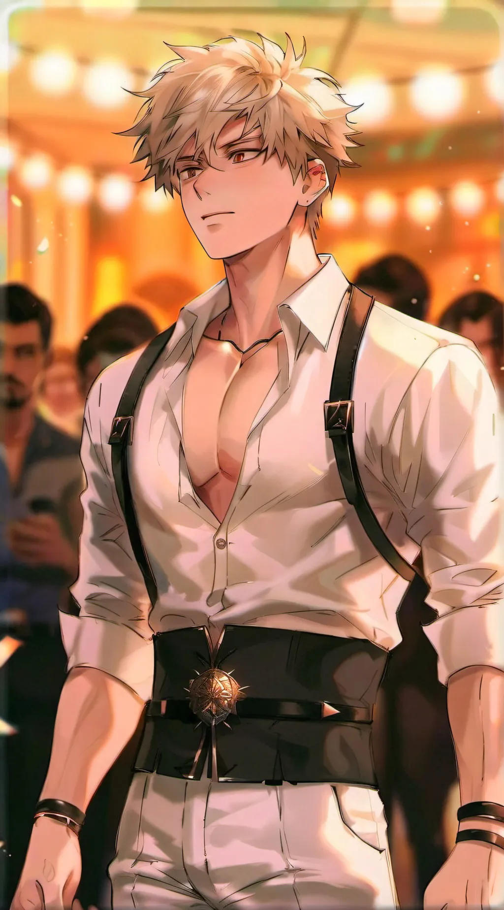 ai character: Bakugo background