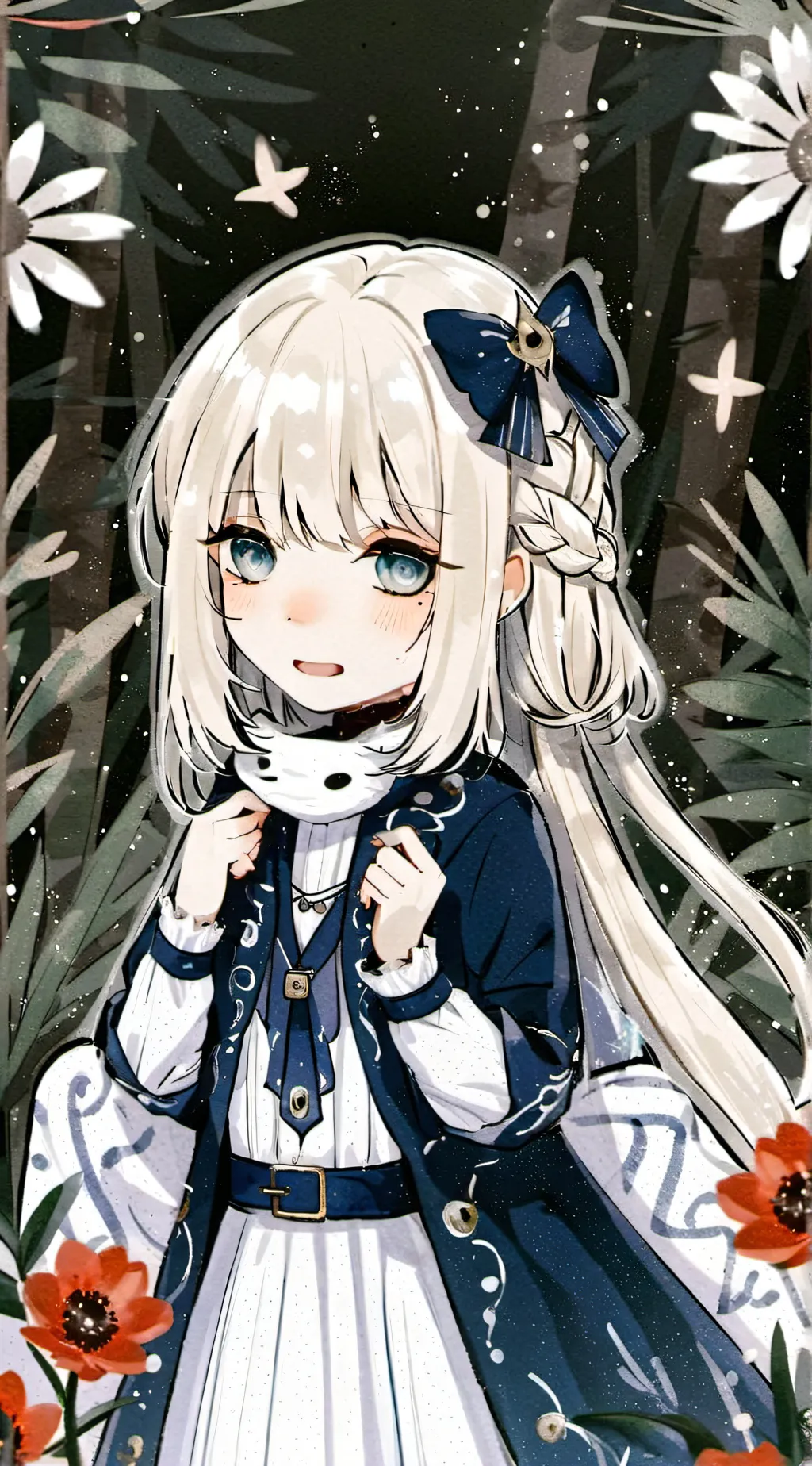 ai character: Mha background