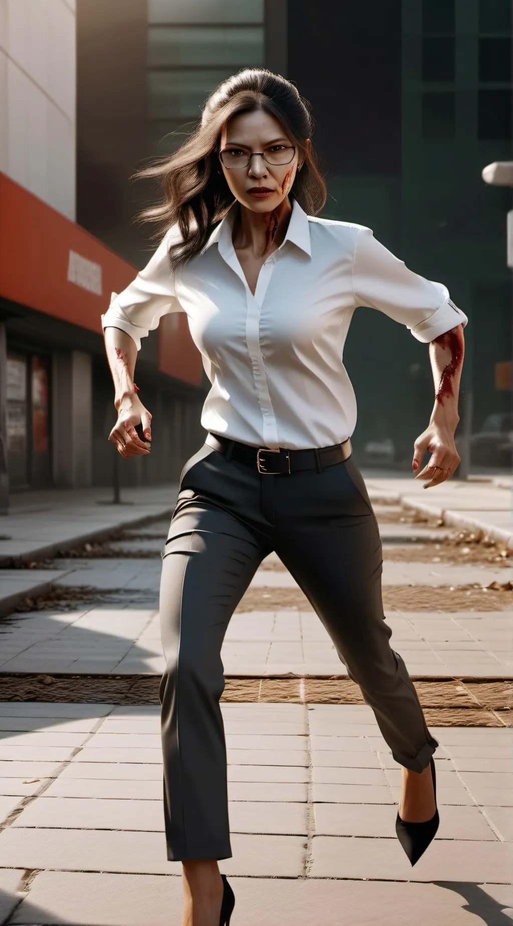 ai character: Jane background