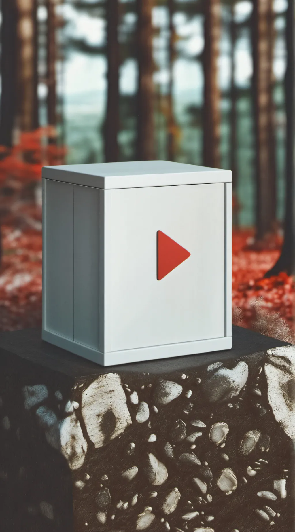 ai character: YouTube background