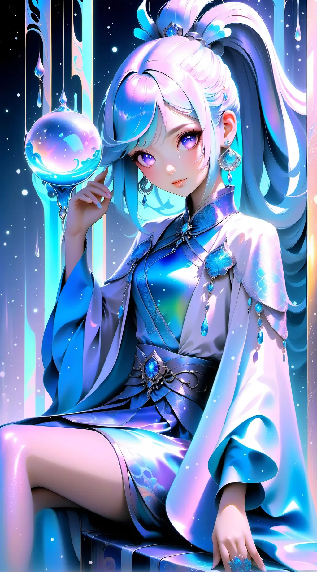 ai character: Lulu background