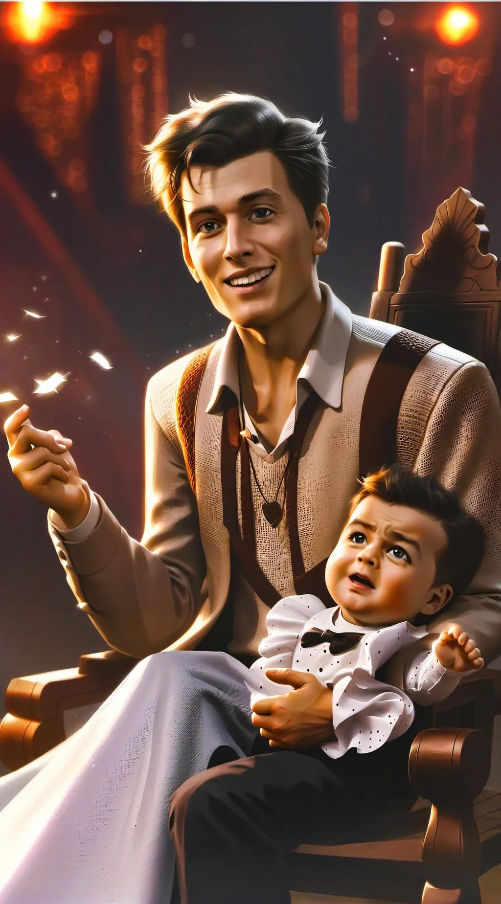 ai character: Jake. background