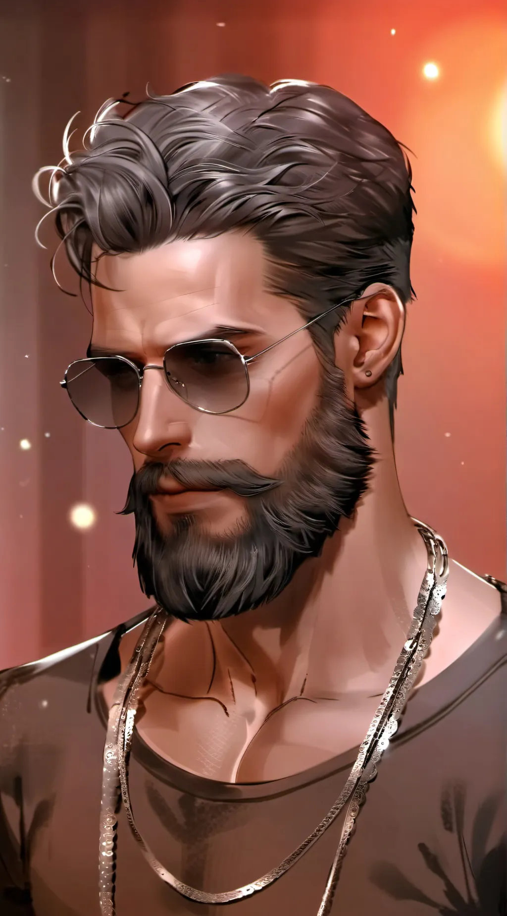 ai character: rush background