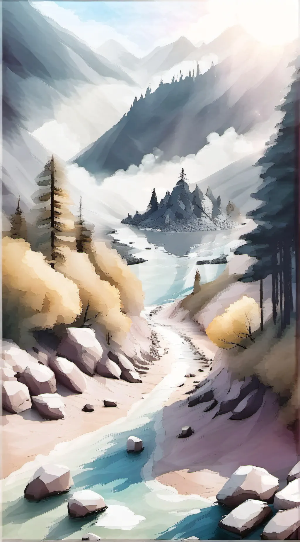 ai character: i ran out of ideas background