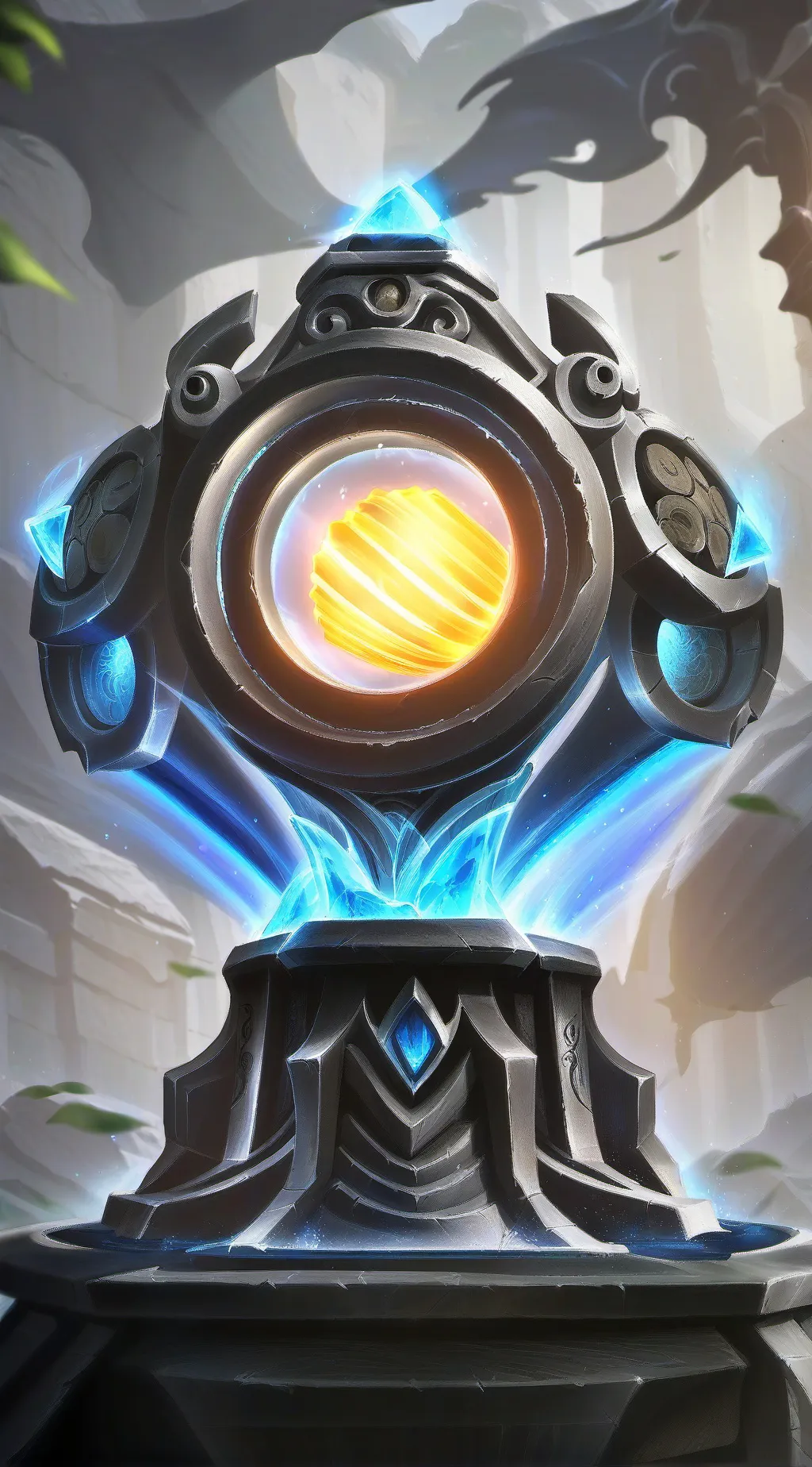 ai character: The Fabric Of Life background