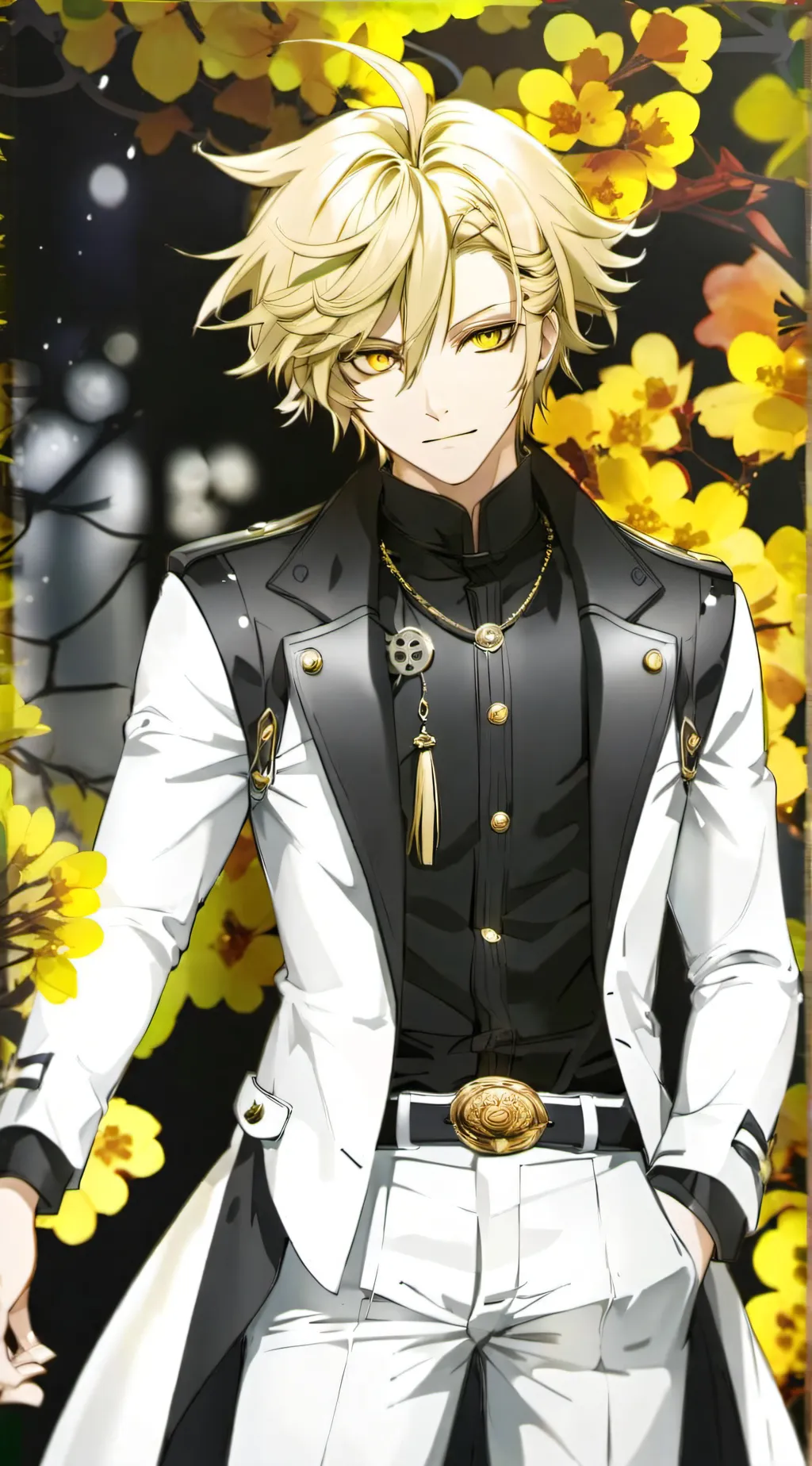 ai character: Denki Kamenari background