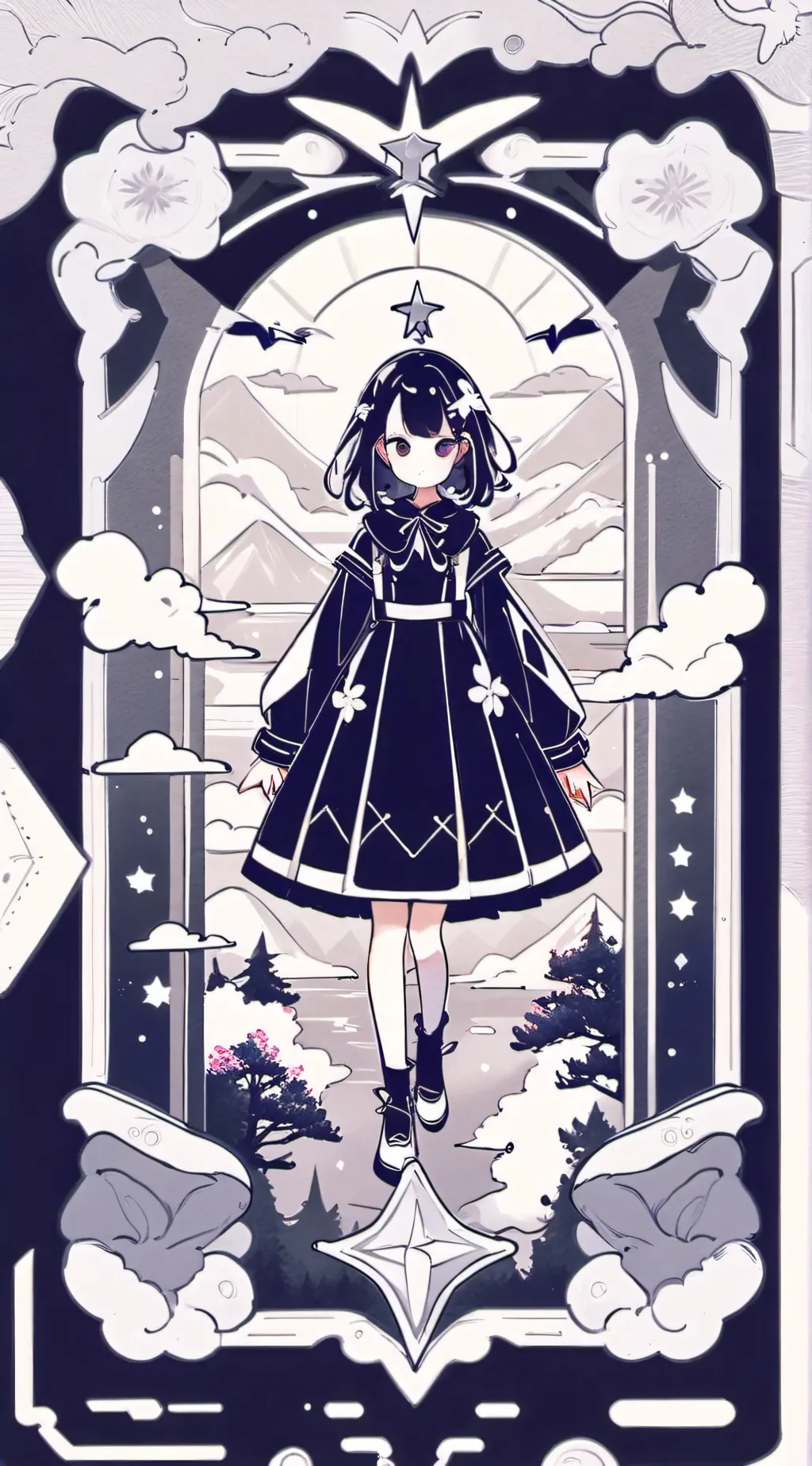 ai character: FPE background