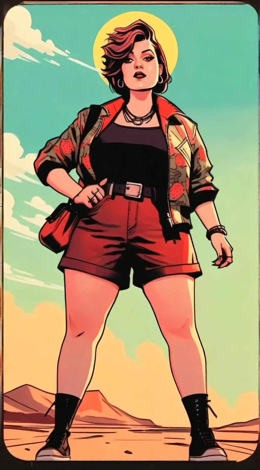 ai character: Alice Carver background