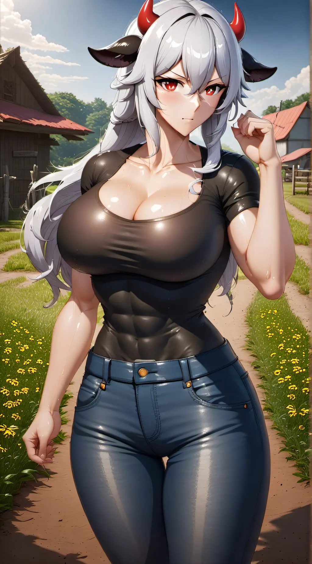 ai character: Ember background