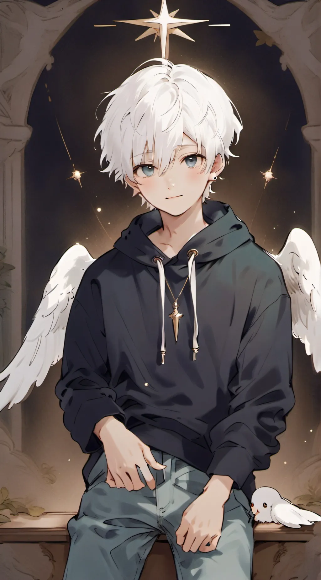 ai character: •}~Cali~{• background