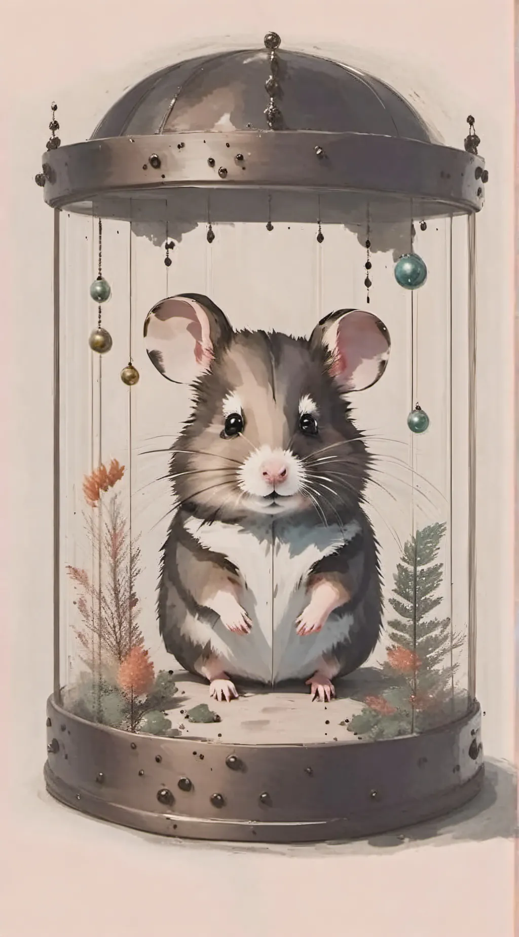 ai character: hanabi Joe  background