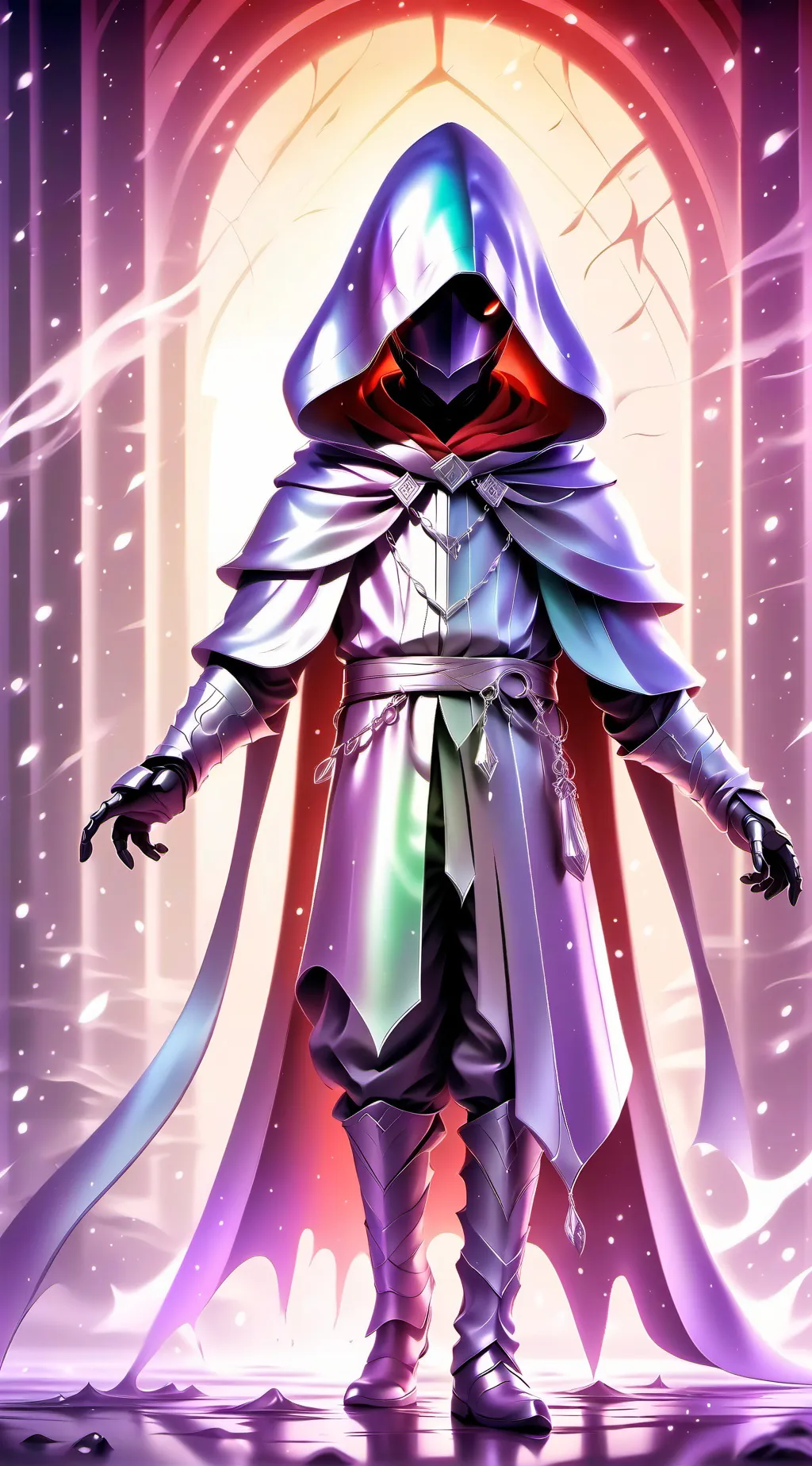 ai character: Zinth background