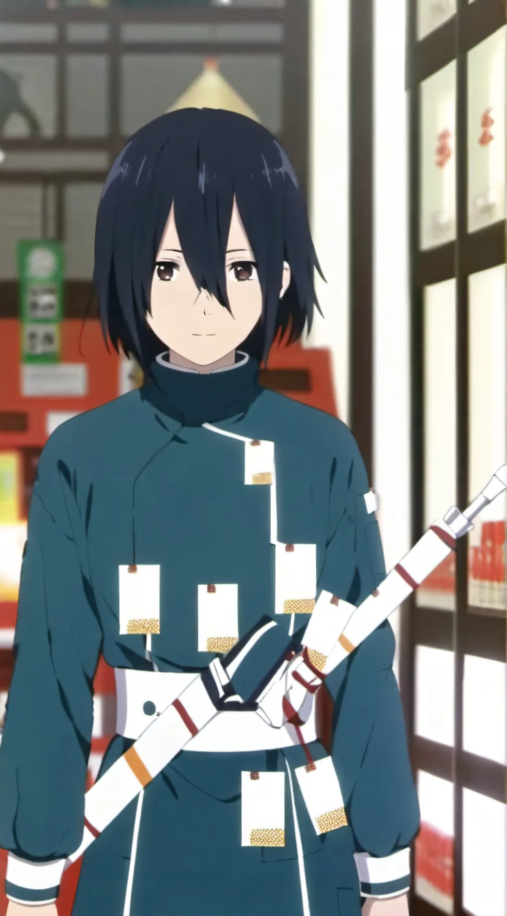 ai character: sasuke background