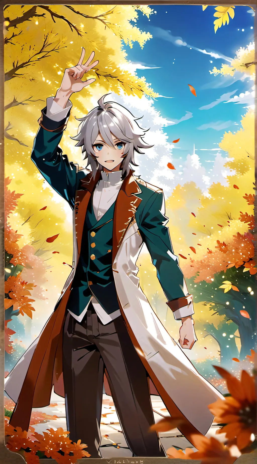 ai character: Ainzuu background