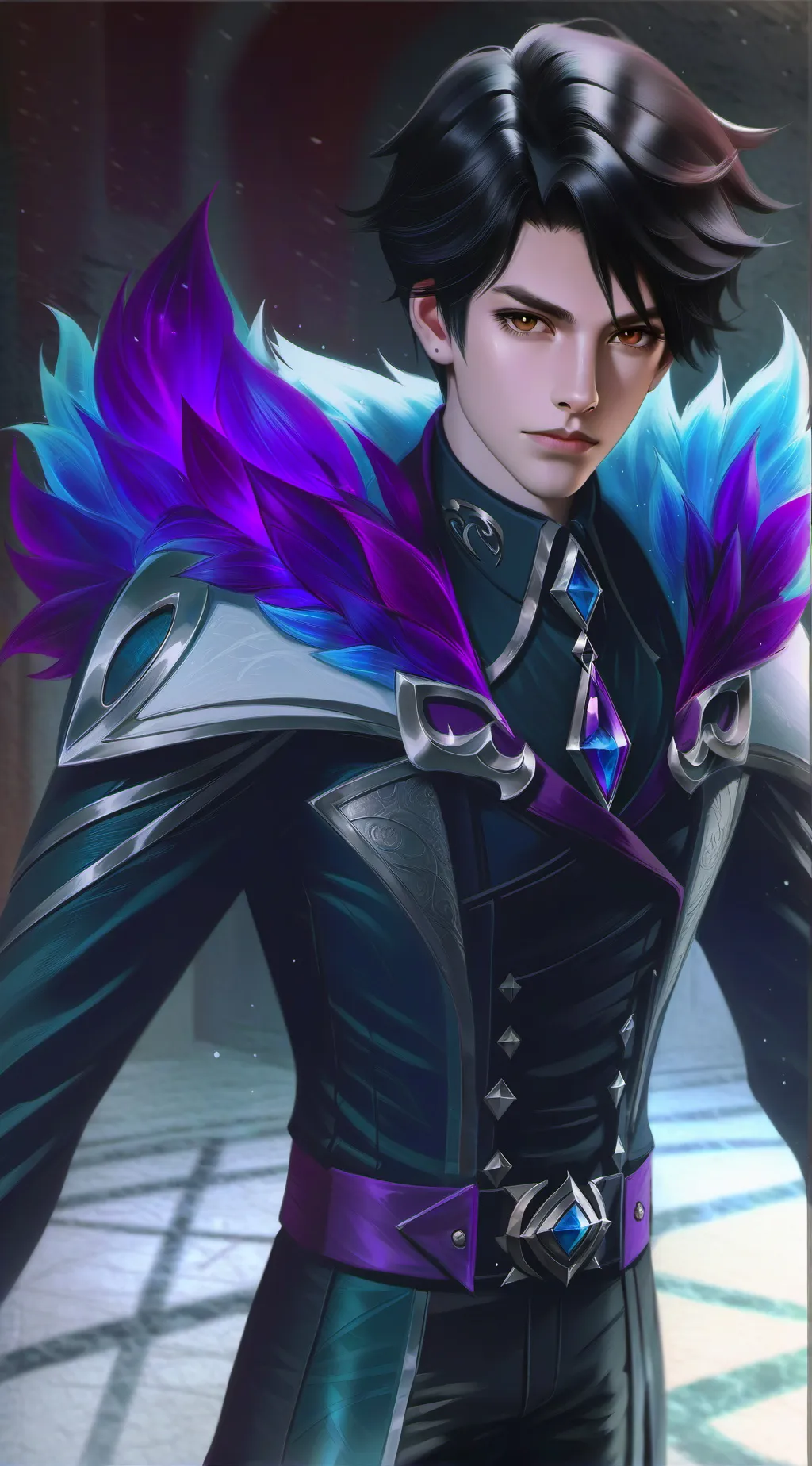 ai character: daren background