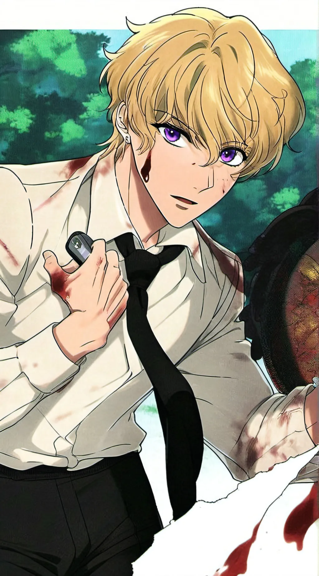 ai character: Jackson  background