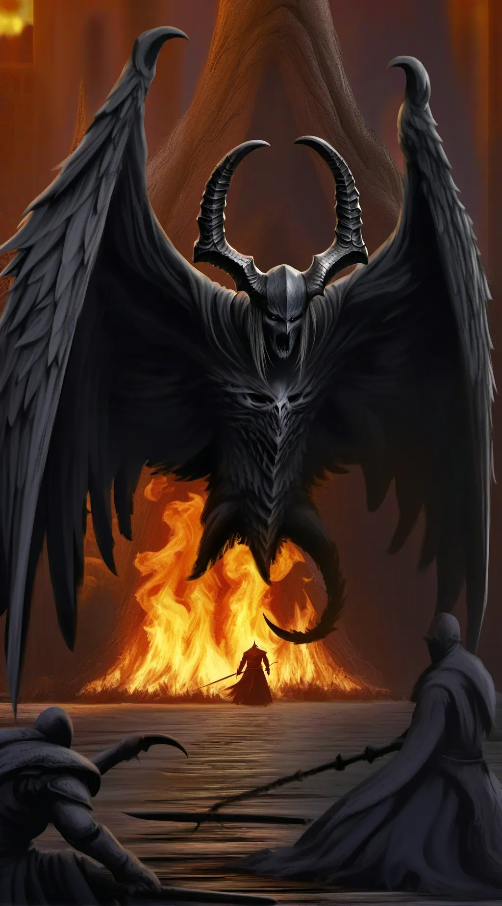 ai character: D3M0N INFECTION!?  background