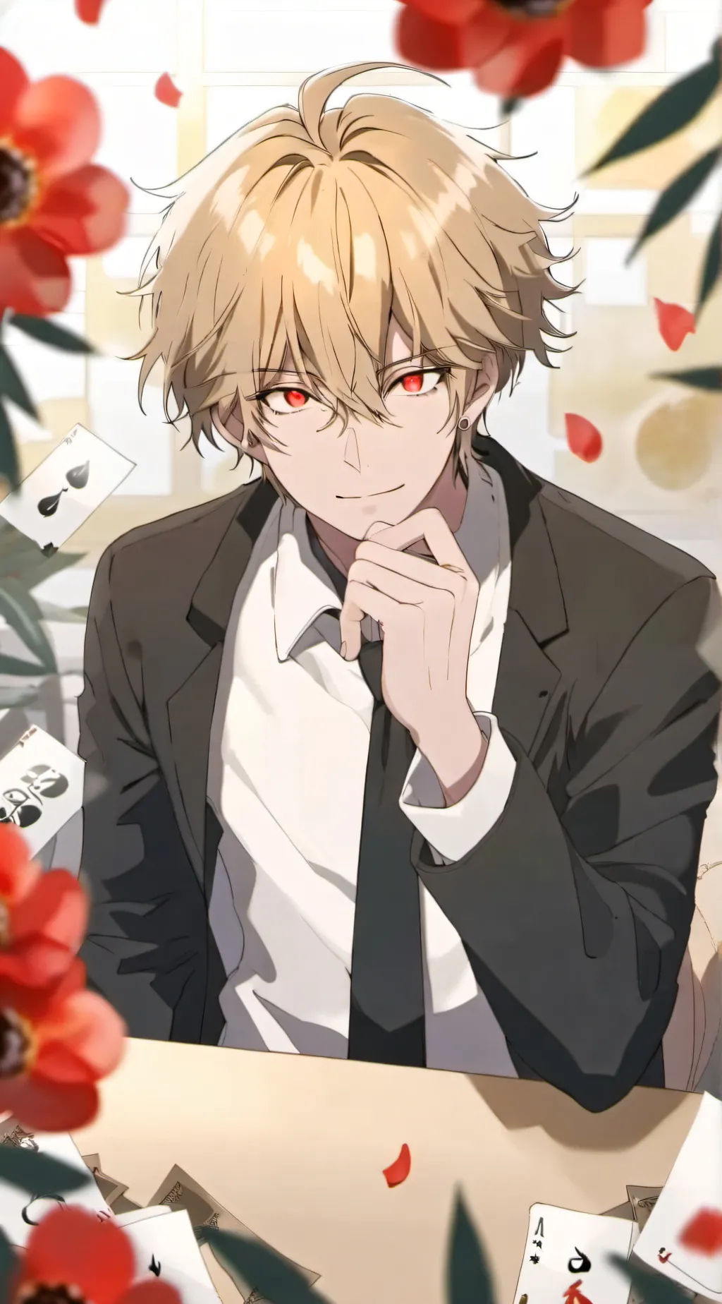 ai character: Mike background