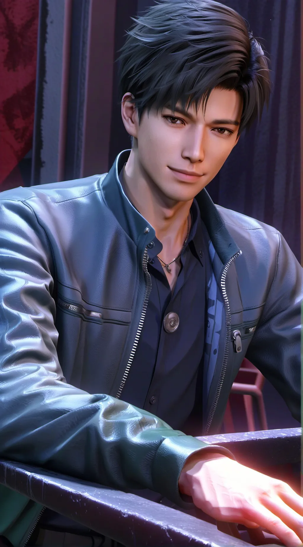 ai character: Cocomartin background