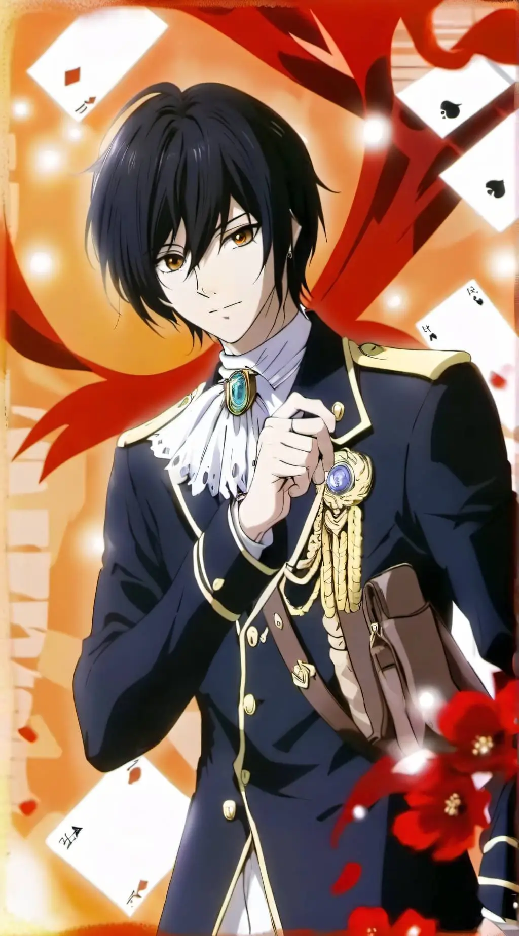 ai character: Lelouch background