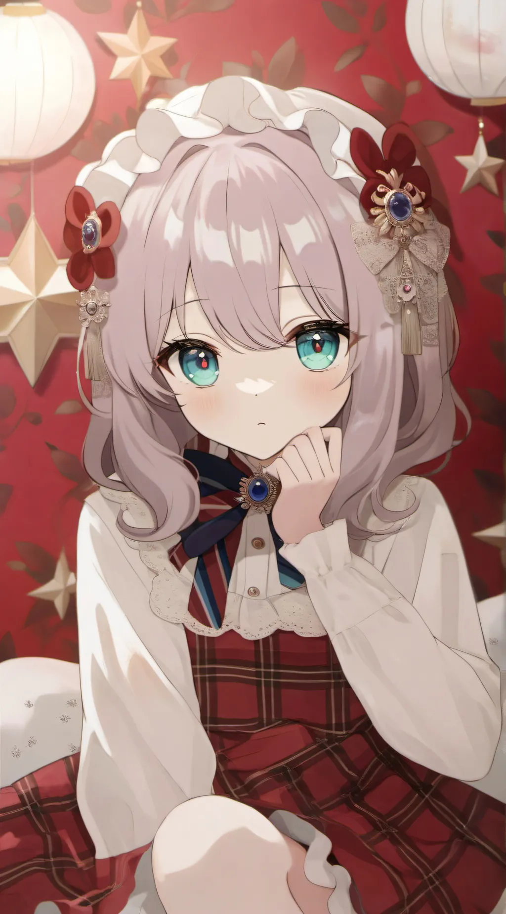 ai character: Chitose background