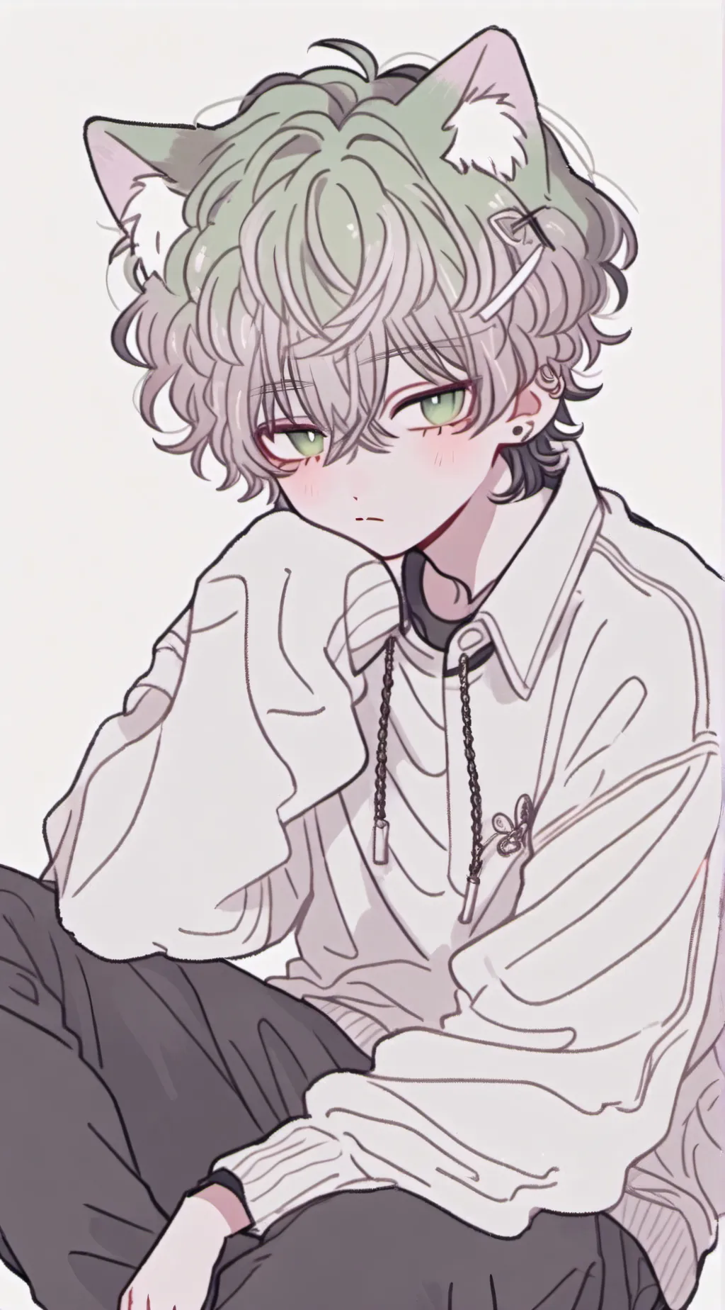 ai character: Leeway background