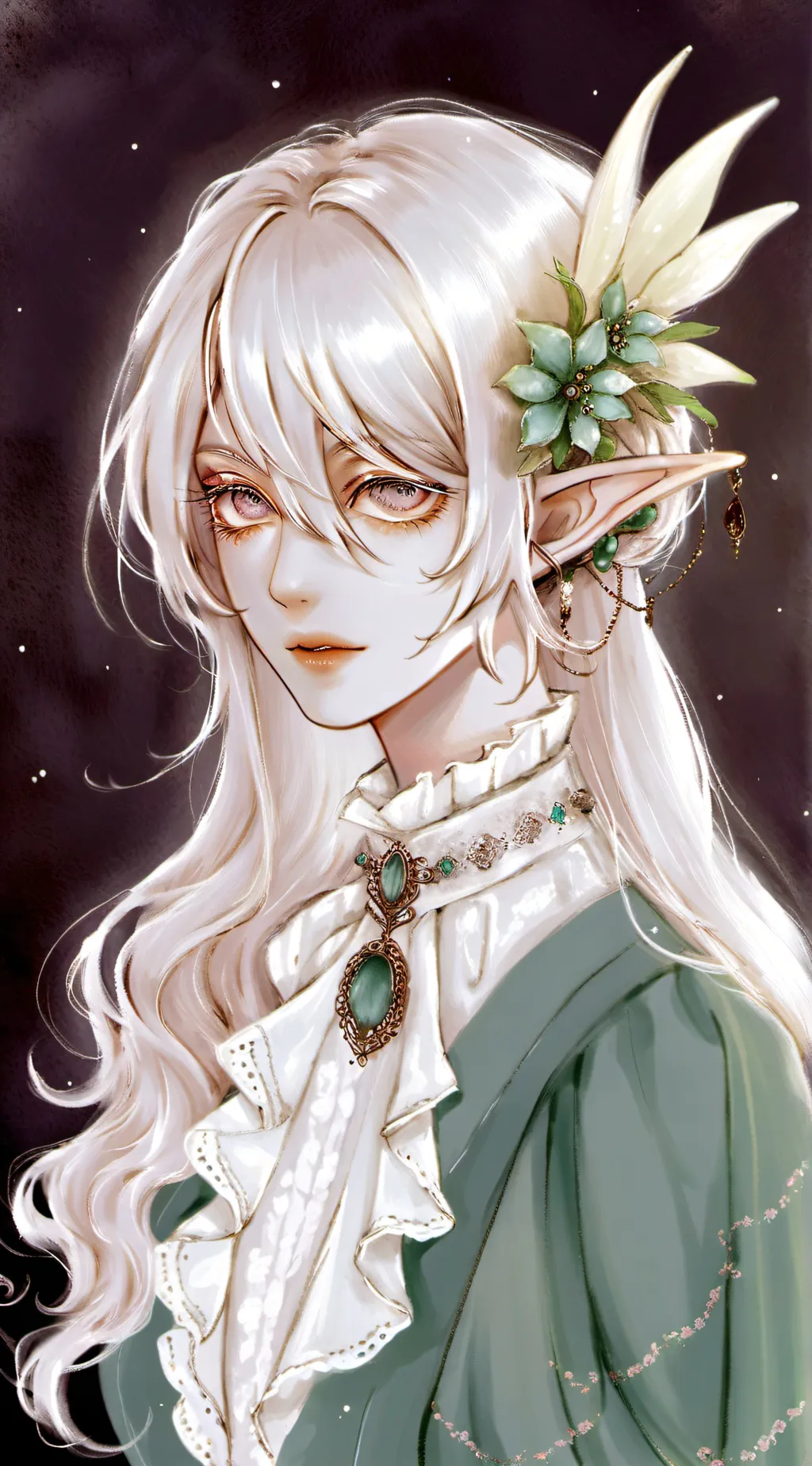 ai character: Akana  background