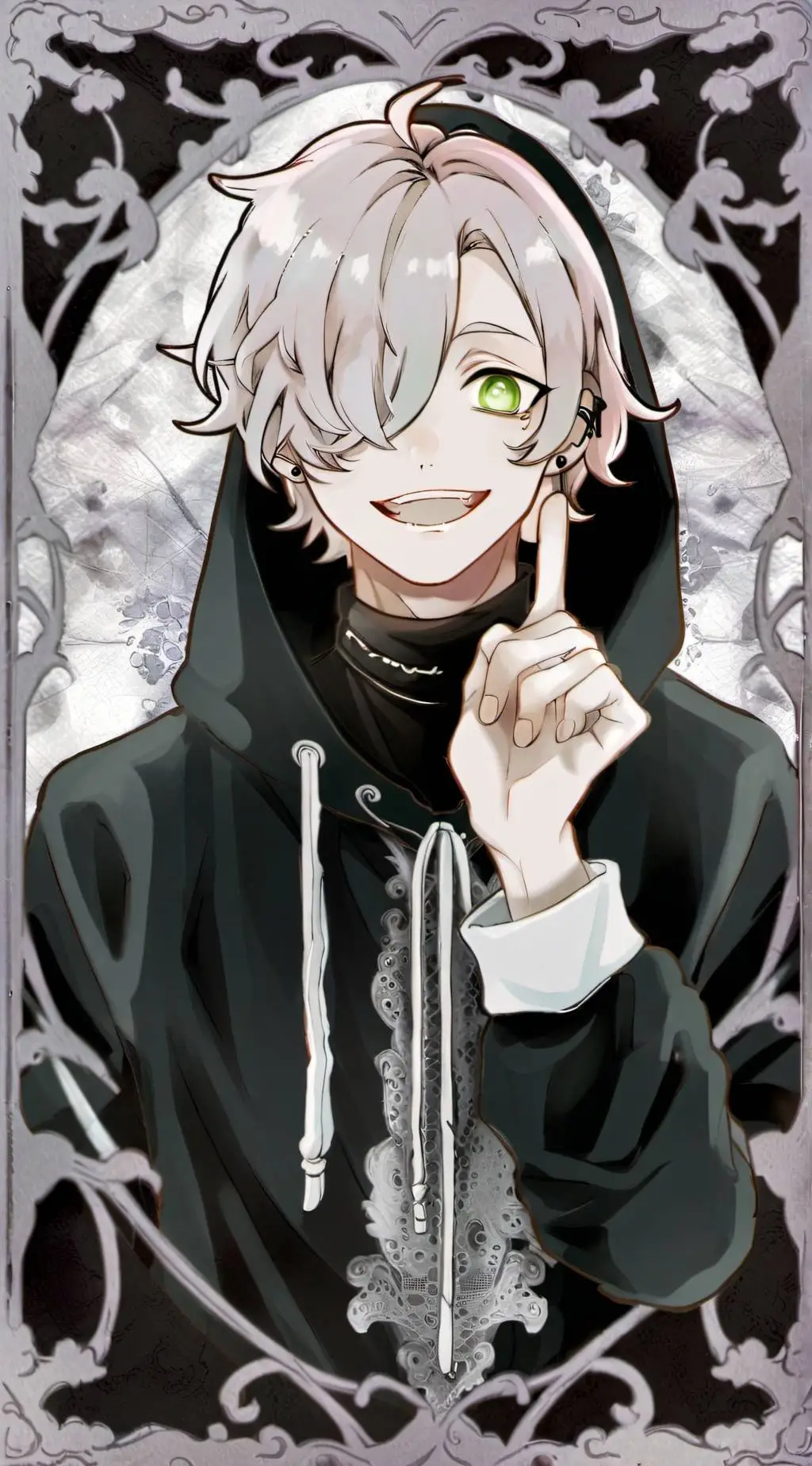 ai character: Ezra background