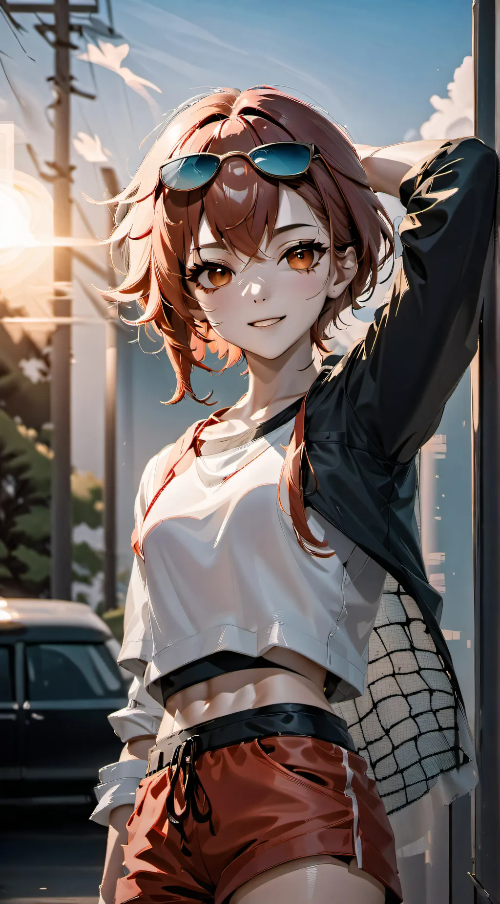 ai character: Tyler background