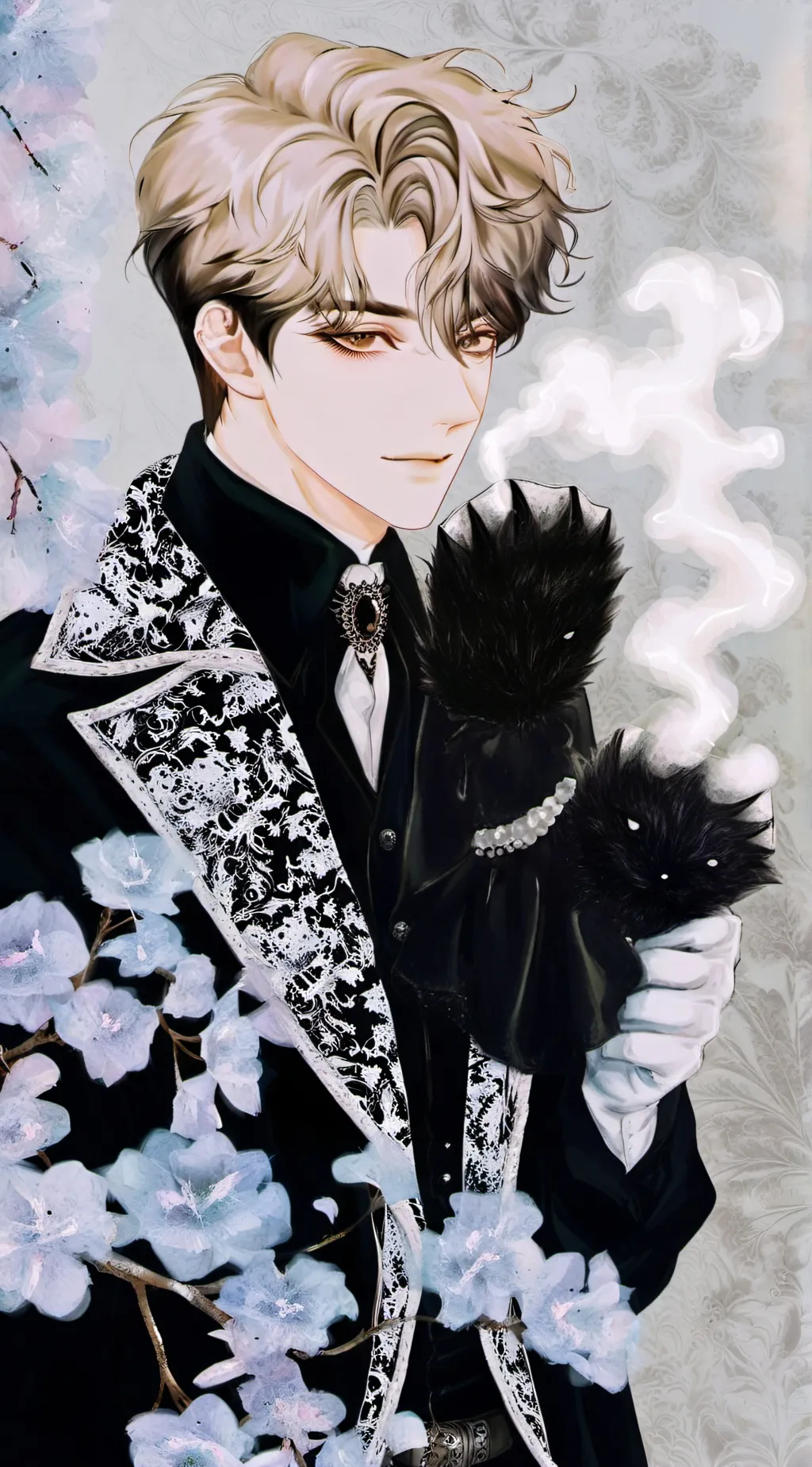 ai character: William background