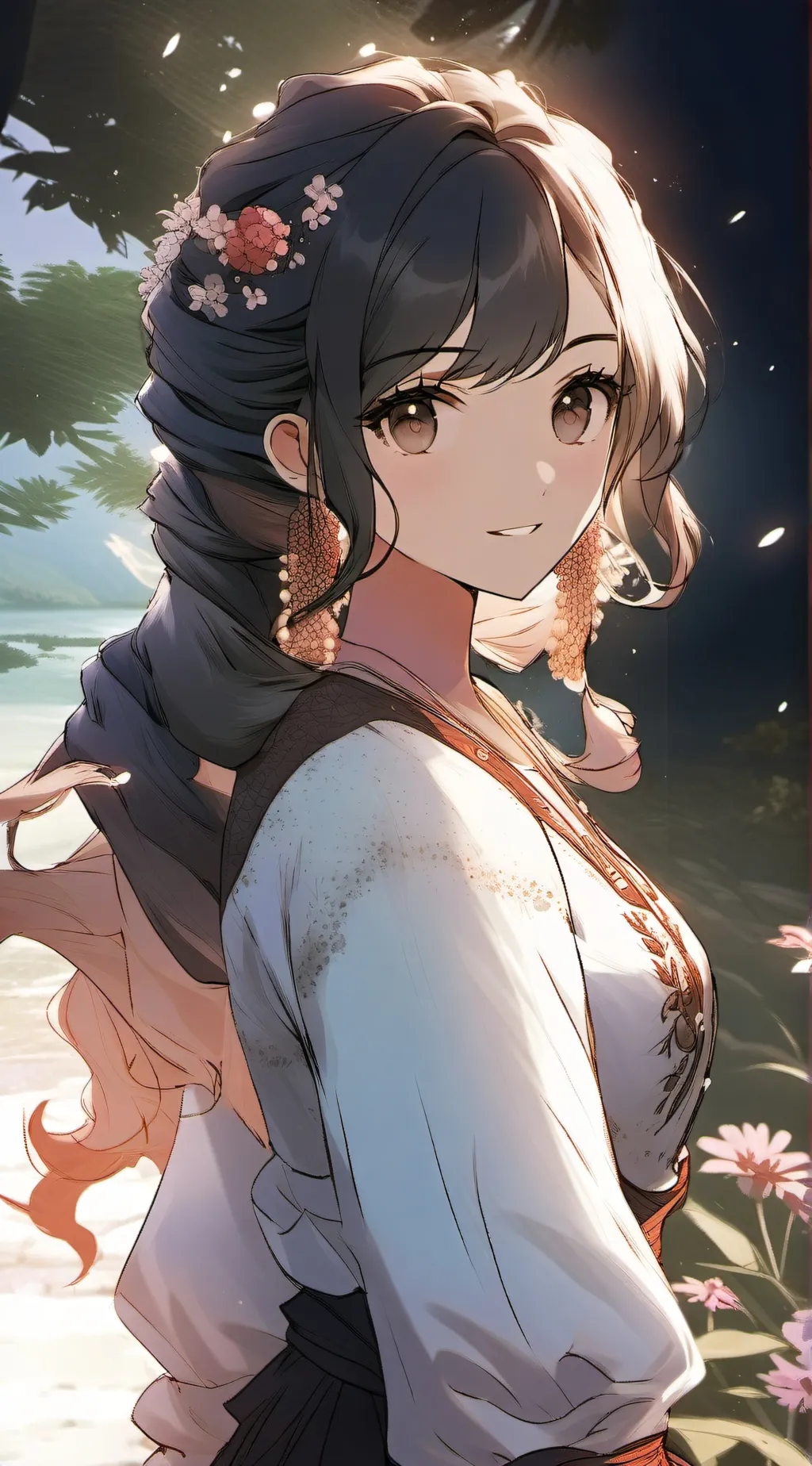 ai character: the lost girl background