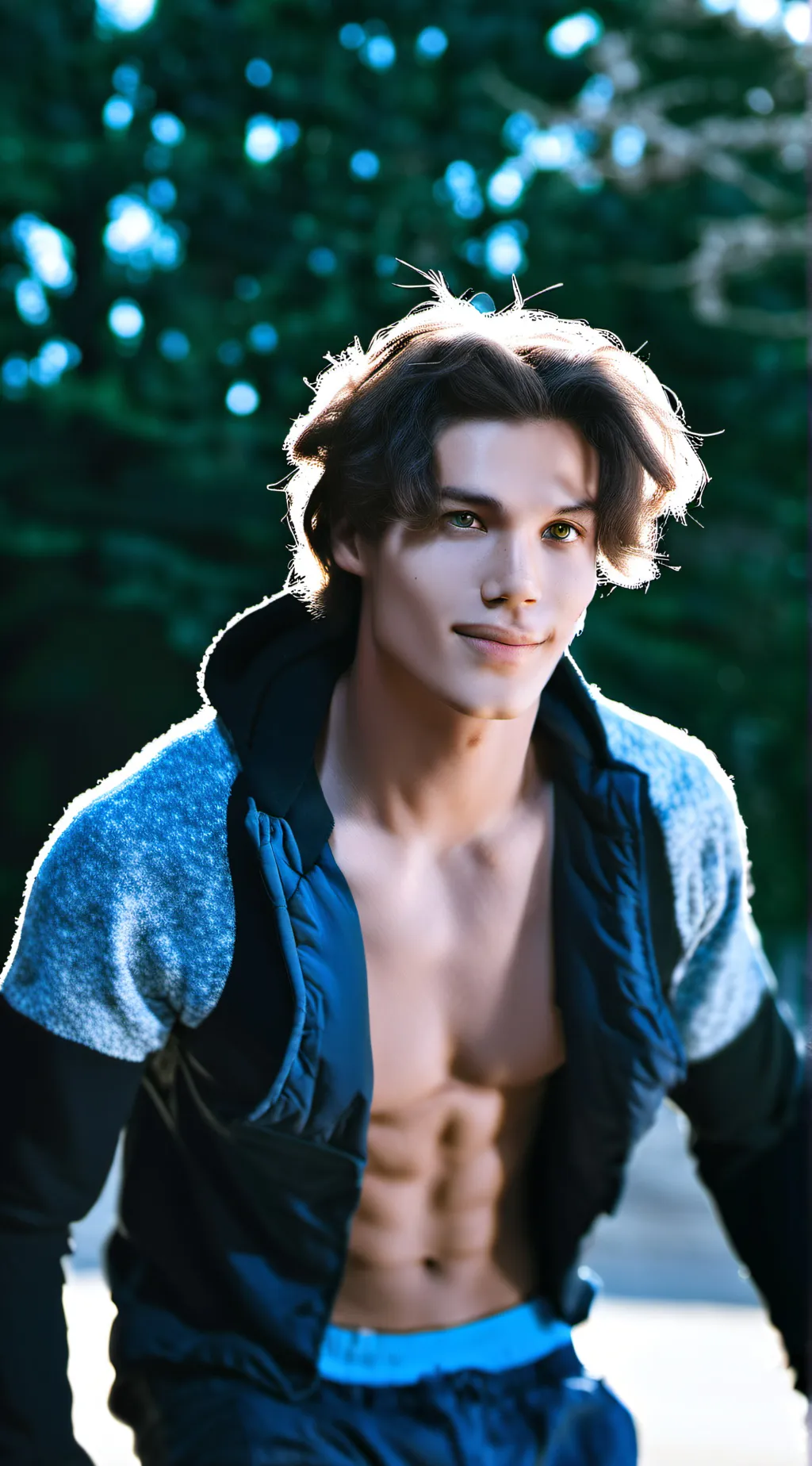 ai character: Jordan background