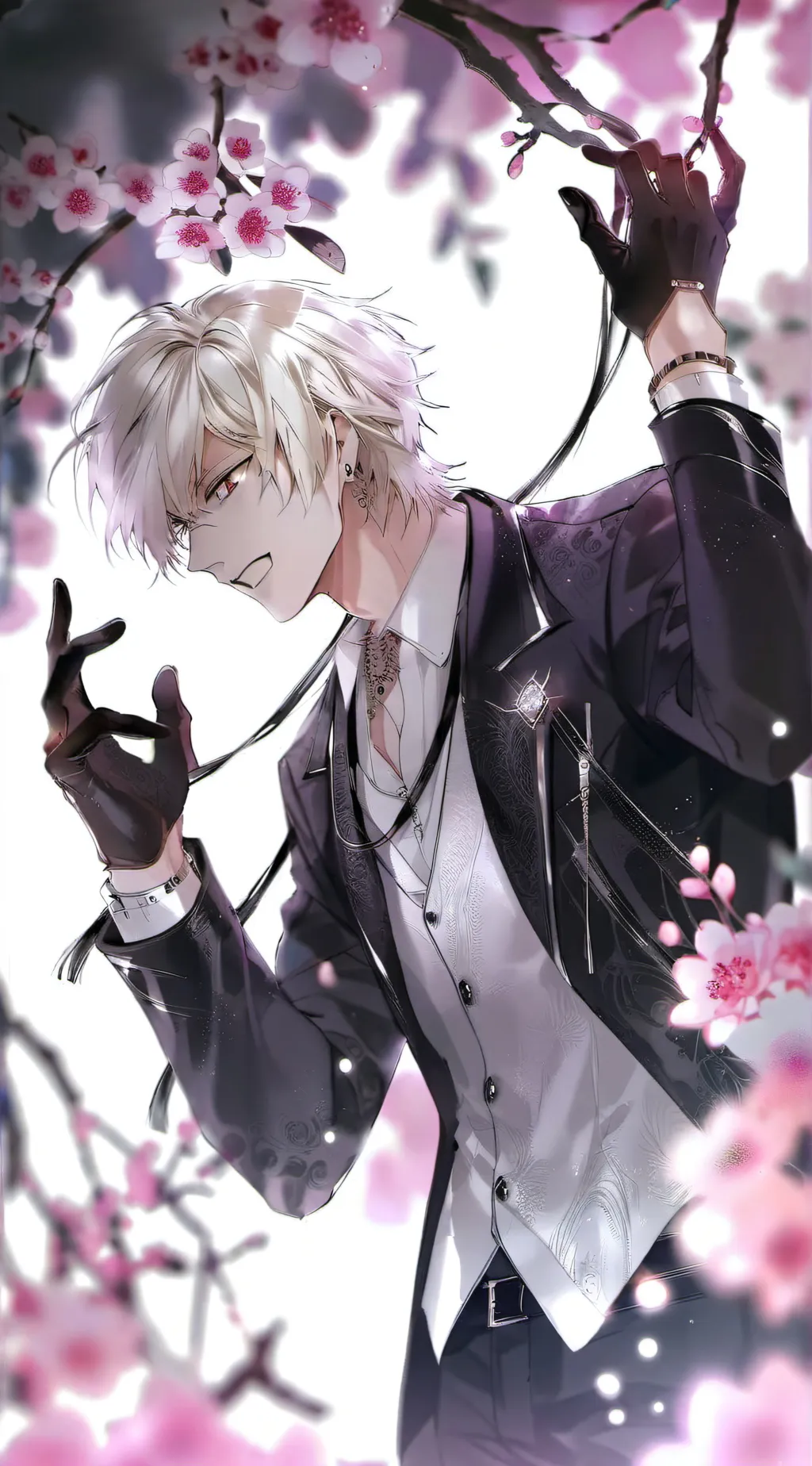 ai character: 💋bakugo💋 background