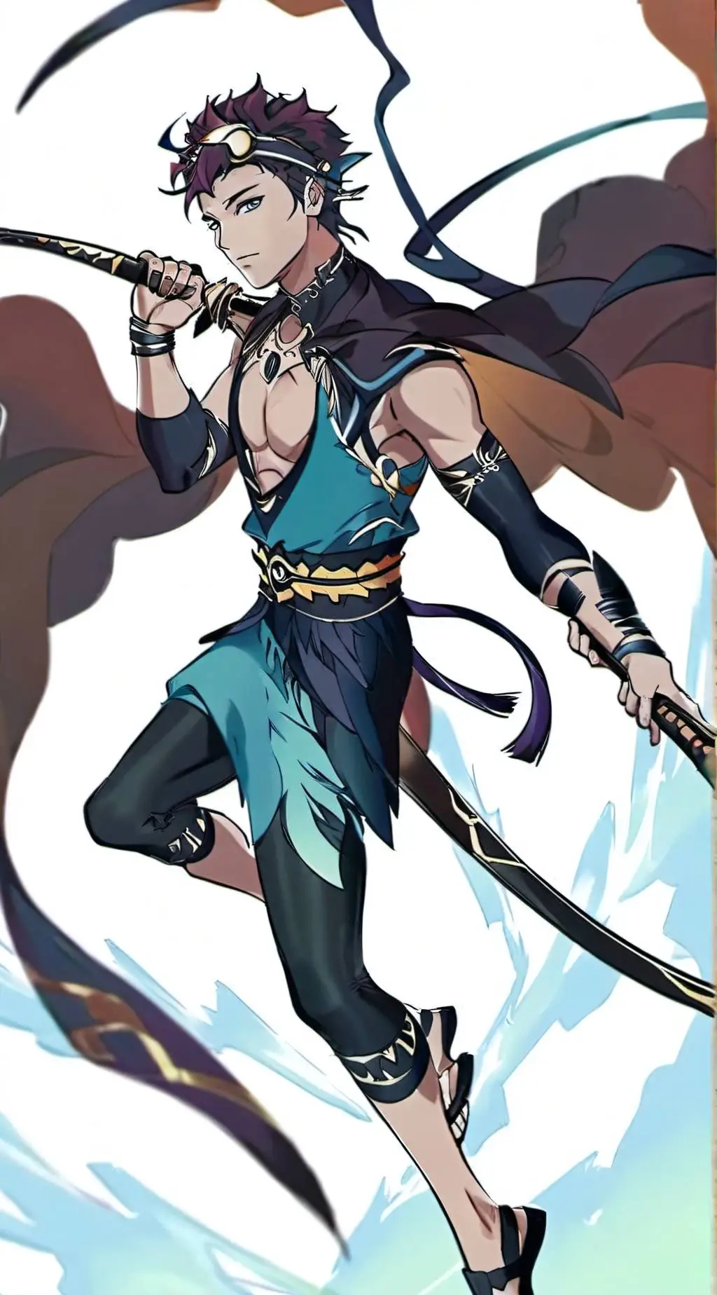 ai character: My Inner Demons background