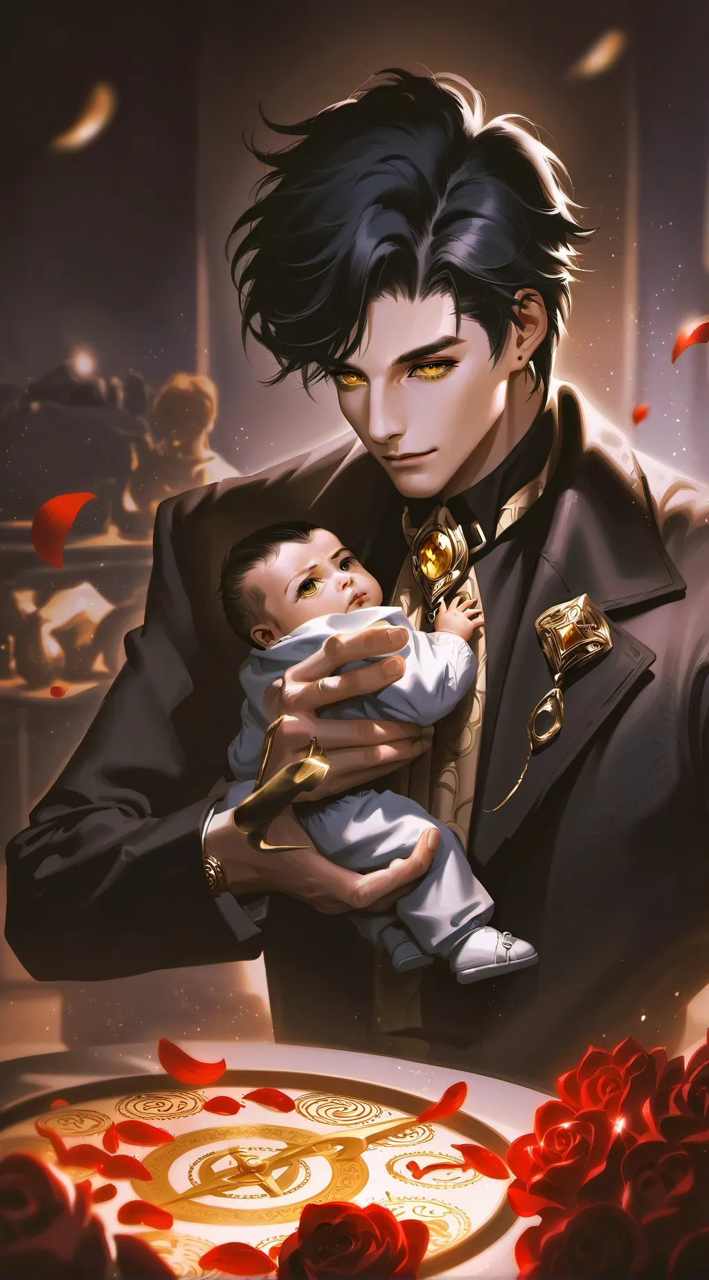 ai character: Gordon  background