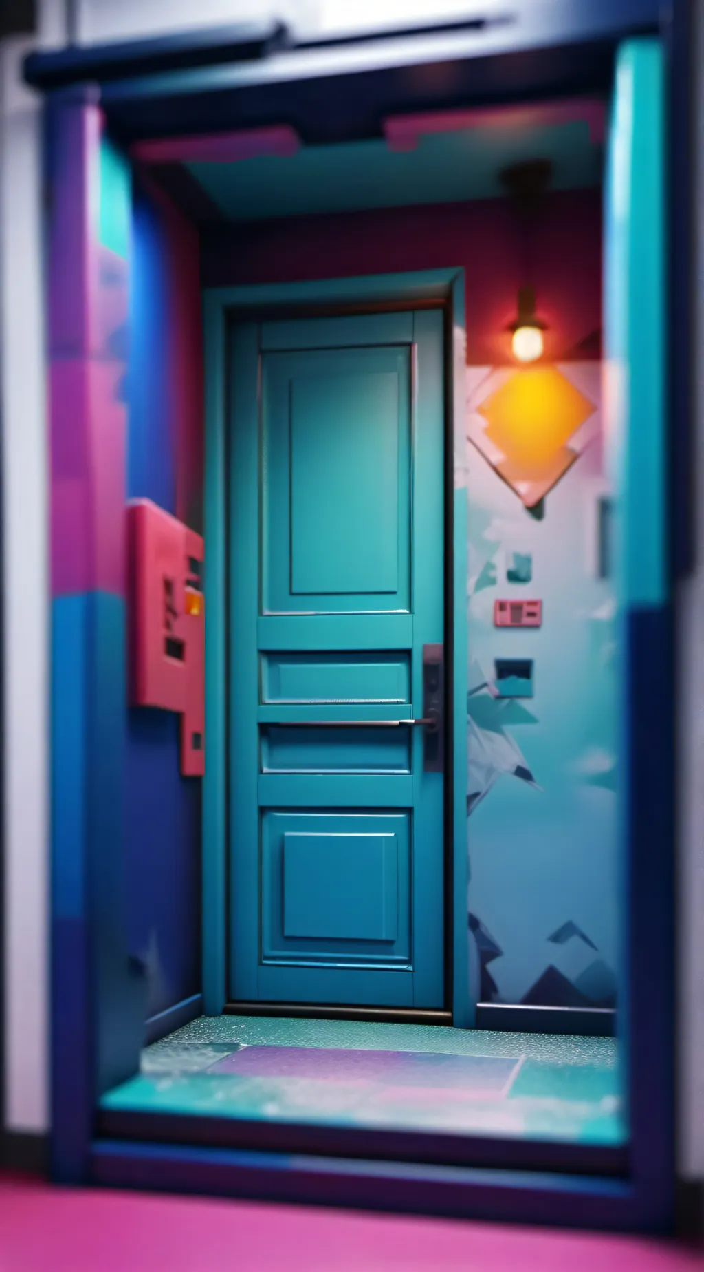 ai character: chilly background