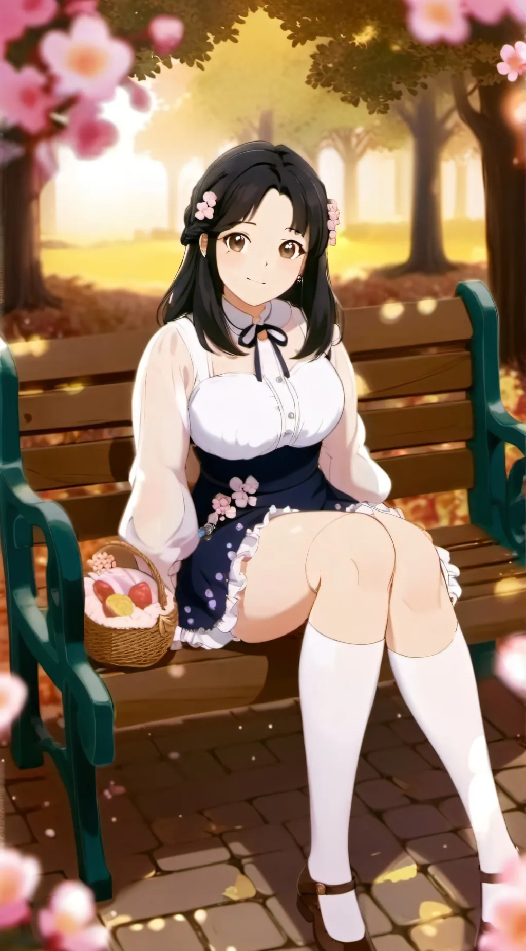 ai character: Nana background